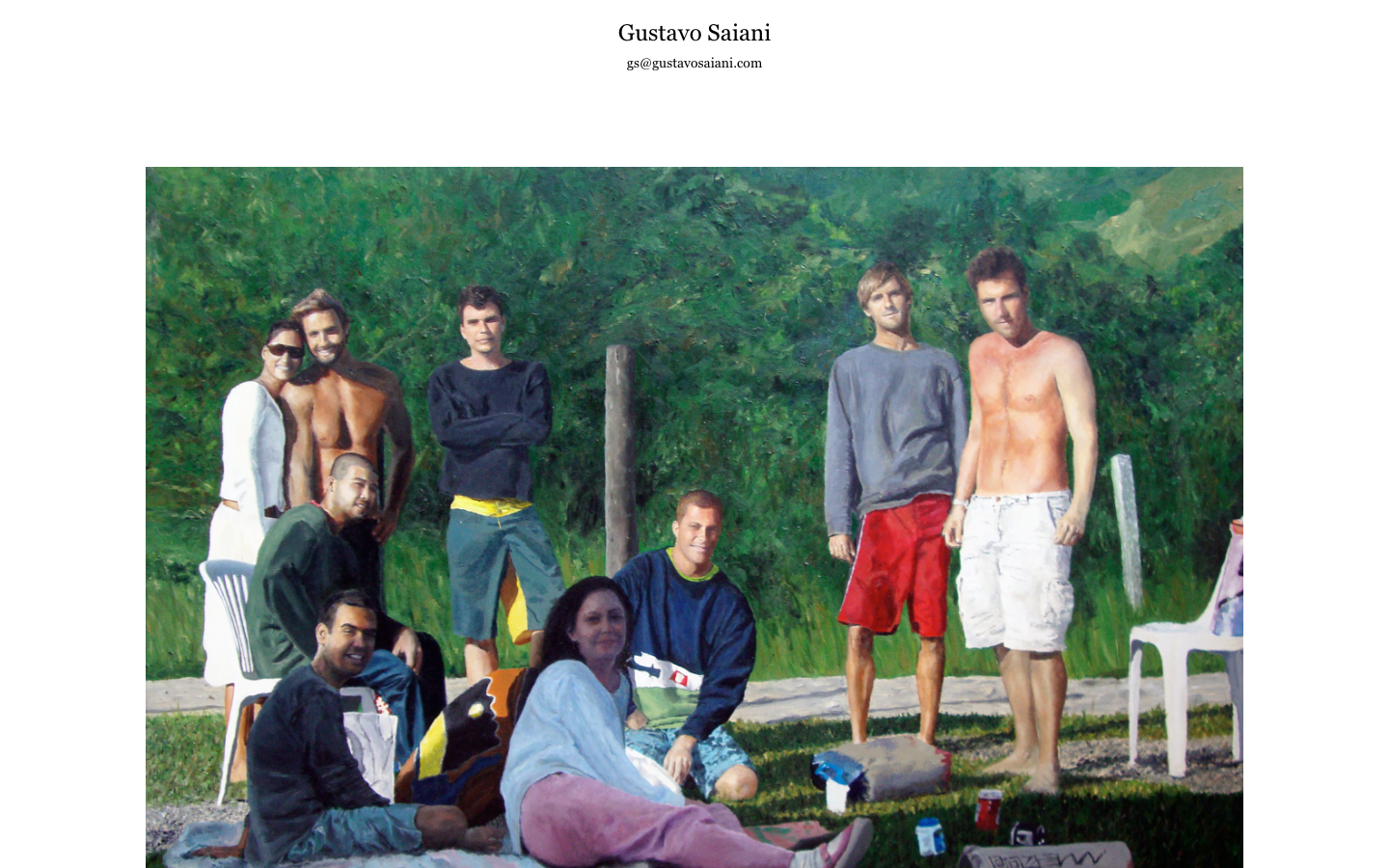 Art Portfolio screenshot